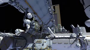 U.S. Spacewalk 94 Animation â€“ Tuesday, January 6, 2026